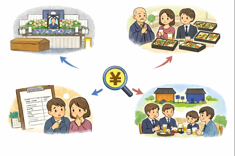葬儀 費用の基礎知識｜内訳を知ることが後悔しない第一歩