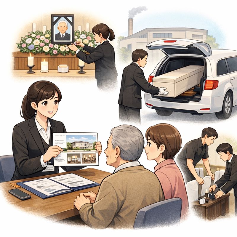 葬儀 会社の基礎知識