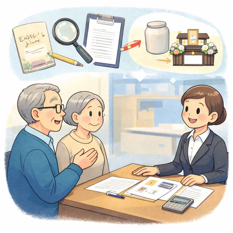 葬儀事前相談の基礎知識 ― 相談は「決める」ためではなく「迷わない」ために