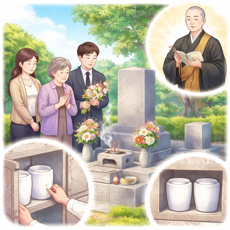 納骨の基礎知識｜流れと考え方をやさしく整理する