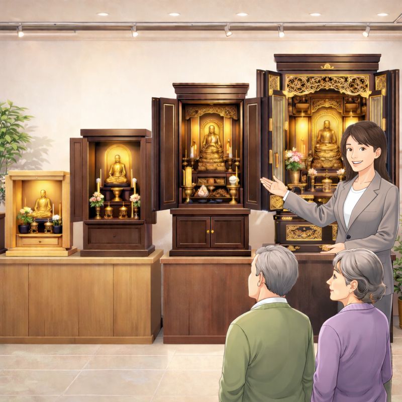 仏壇購入の基礎知識を知っておきたい方へ