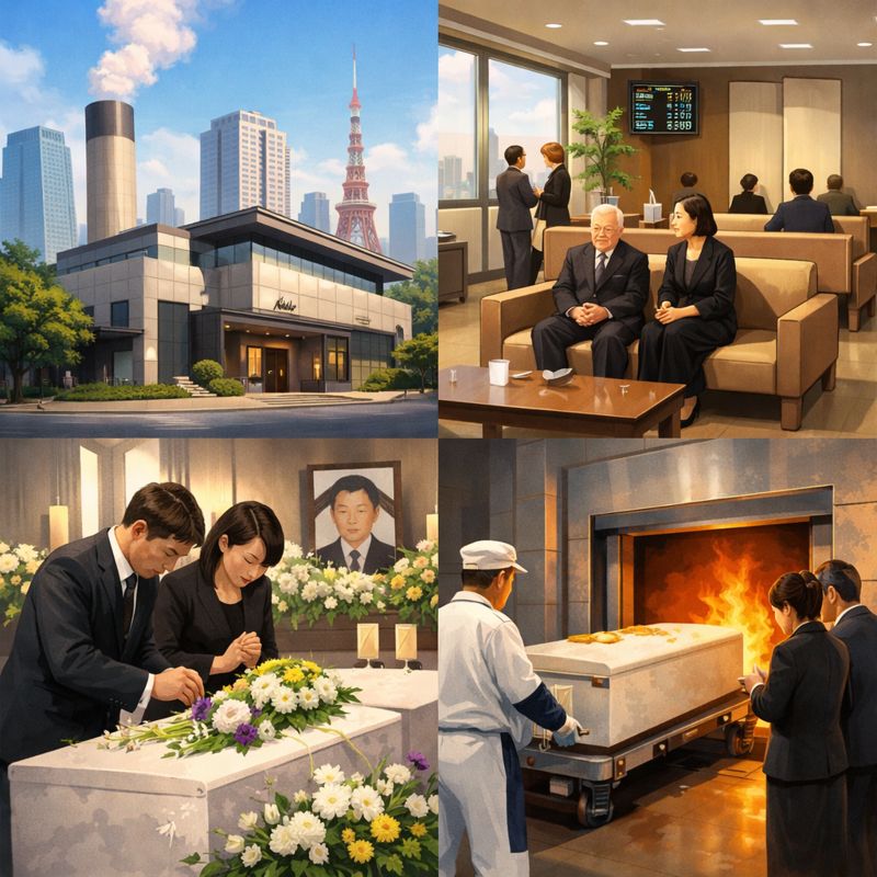 東京での火葬 基礎知識｜都市部ならではの事情と知っておきたい現実