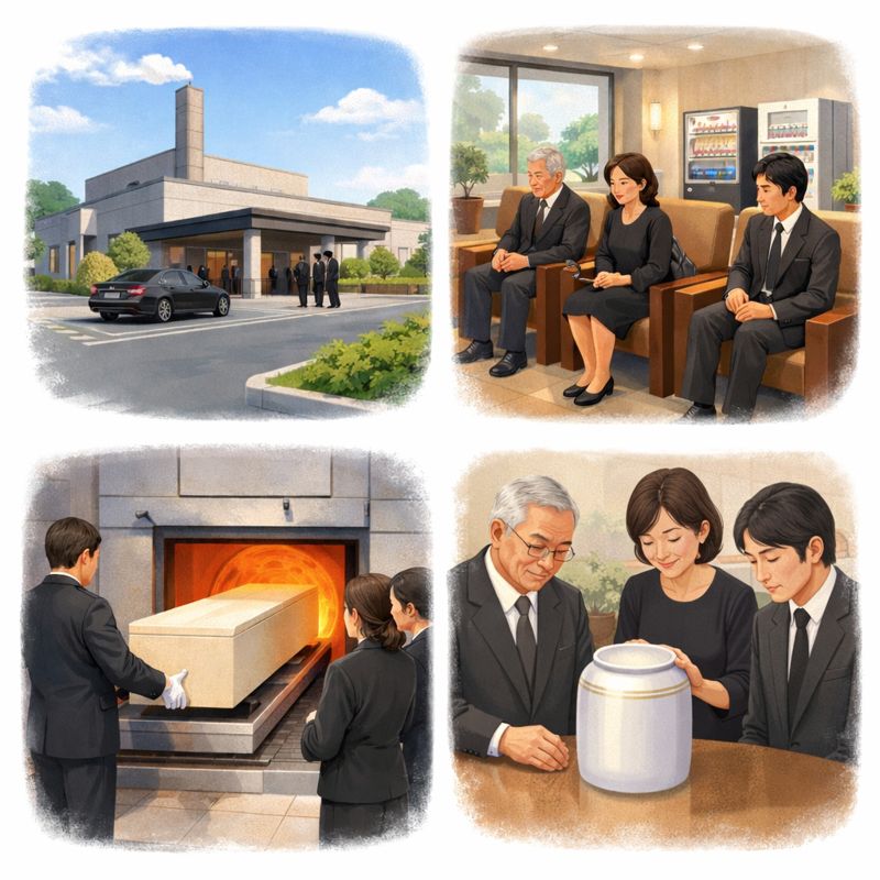 火葬 斎場の基礎知識~当日の戸惑を少しでも減らすために