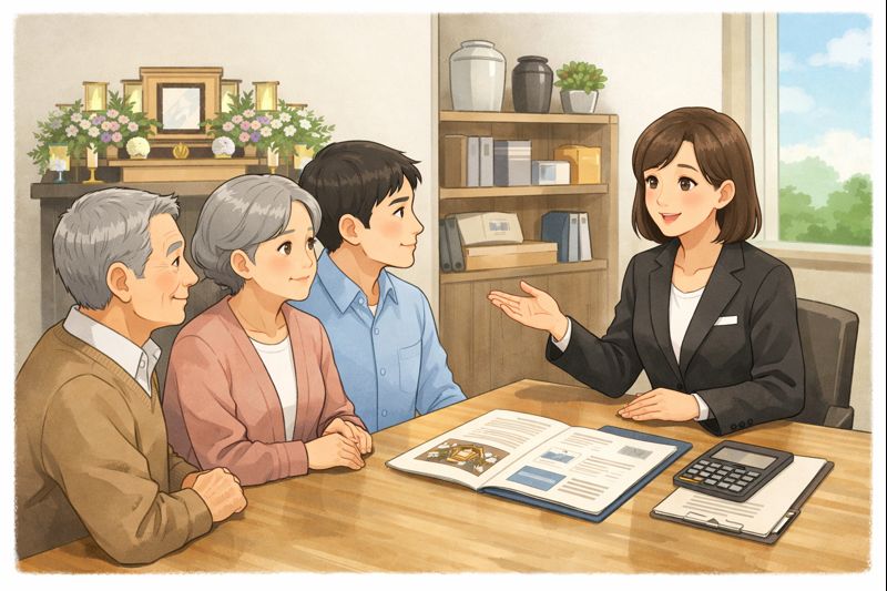 葬儀を相談する時の基礎知識