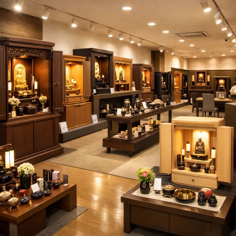 仏壇 ショールームの基礎知識