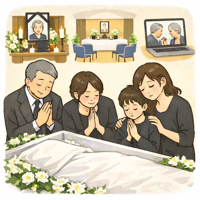 家族 葬儀の現在の状況