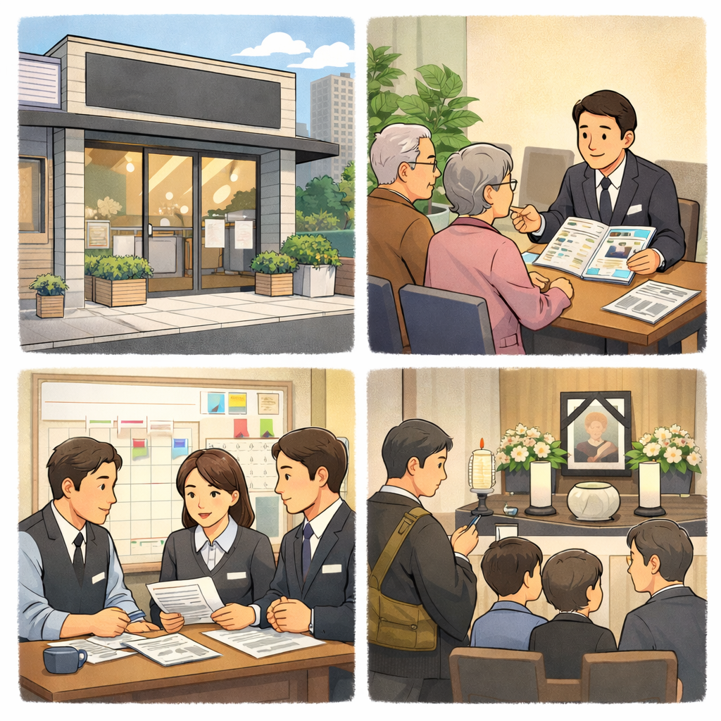 葬儀 会社の現在の状況