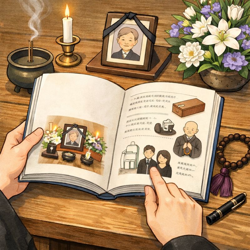 葬儀の本の基礎知識