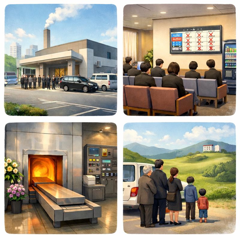 火葬 斎場の現在の状況を知っておきたい方へ