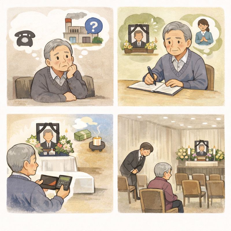 独り身の葬式の基礎知識