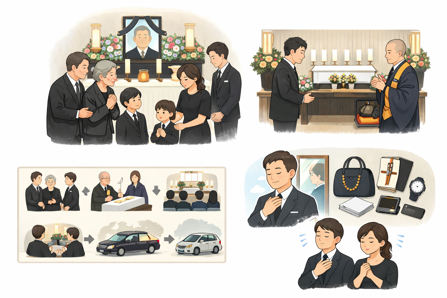 葬儀 当日・基礎知識