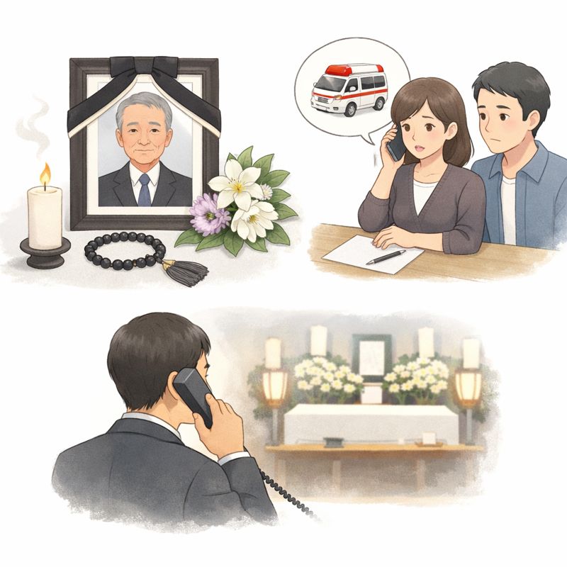 逝去 お知らせ・基礎知識を知っておくために