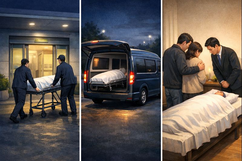 遺体 搬送だけ・基礎知識