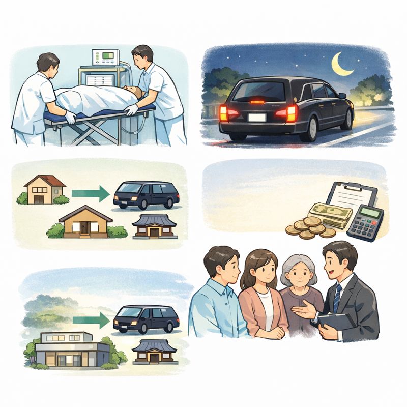 遺体 搬送・基礎知識