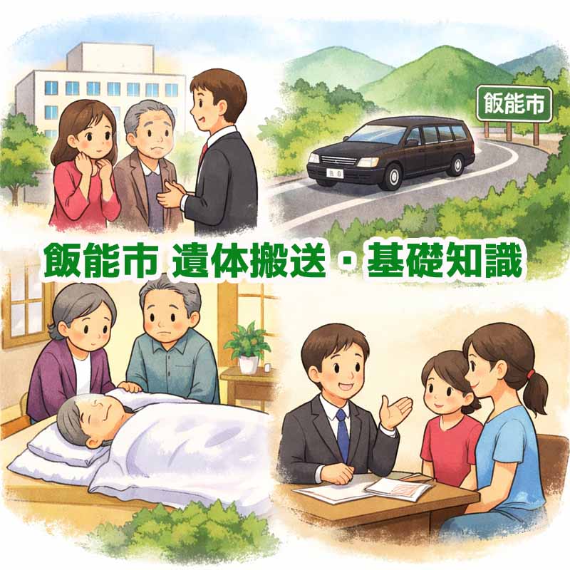 飯能市 遺体搬送・基礎知識