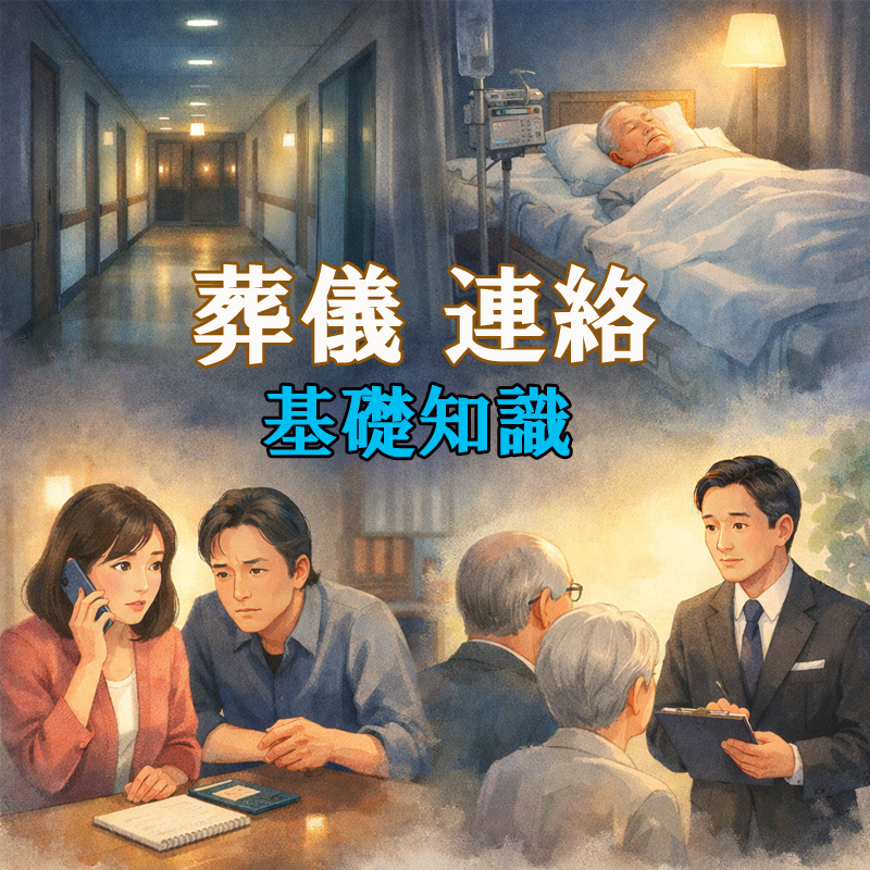 葬儀 連絡・基礎知識