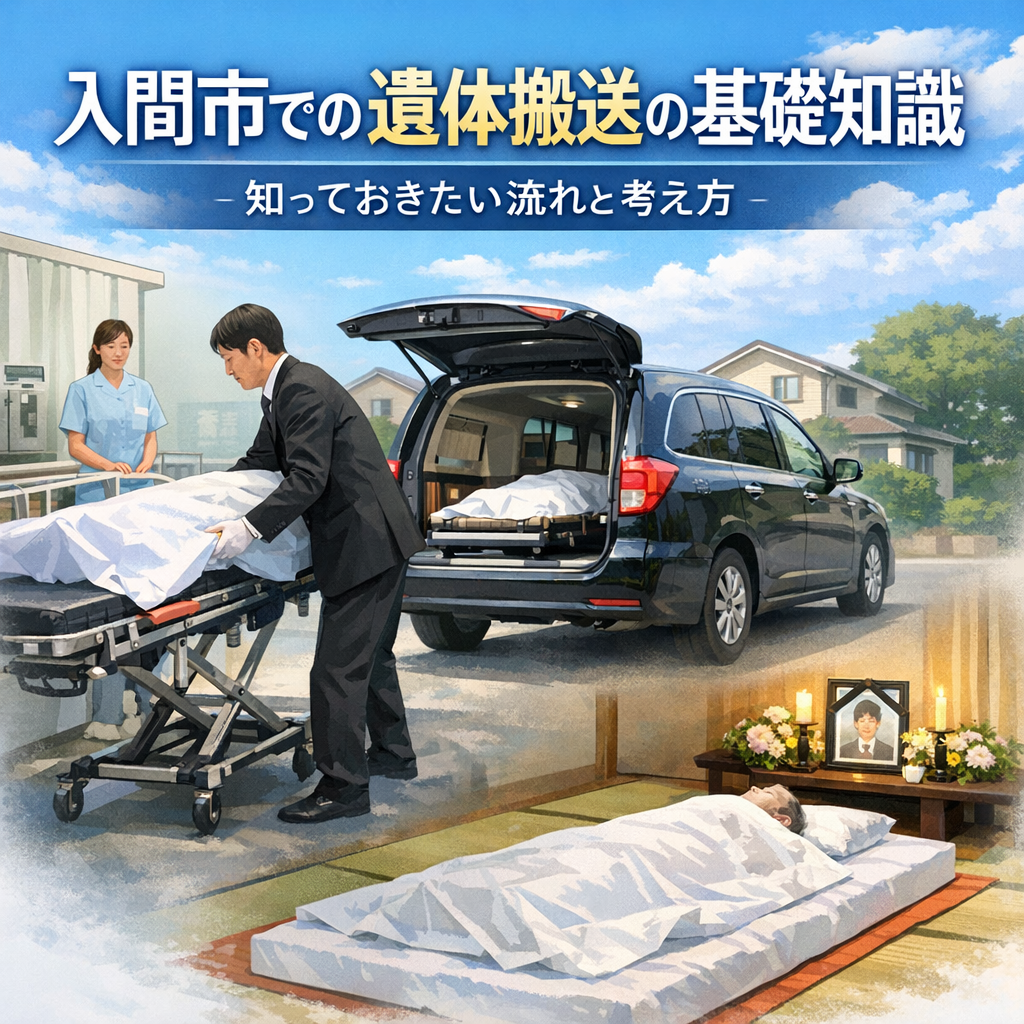 入間市での遺体搬送の基礎知識 ― 知っておきたい流れと考え方