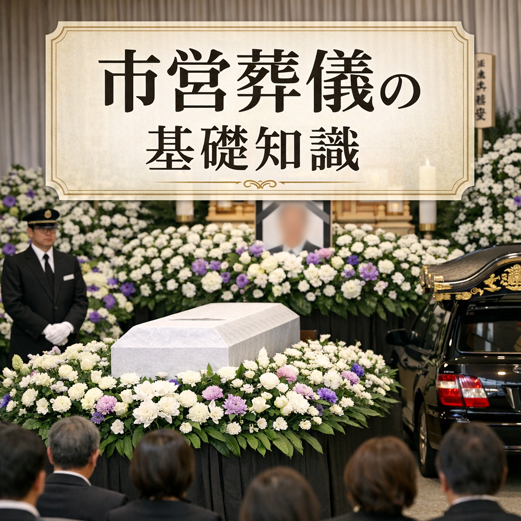 市営葬儀の基礎知識