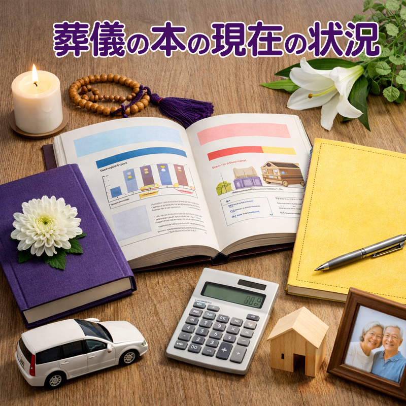 葬儀の本の現在の状況
