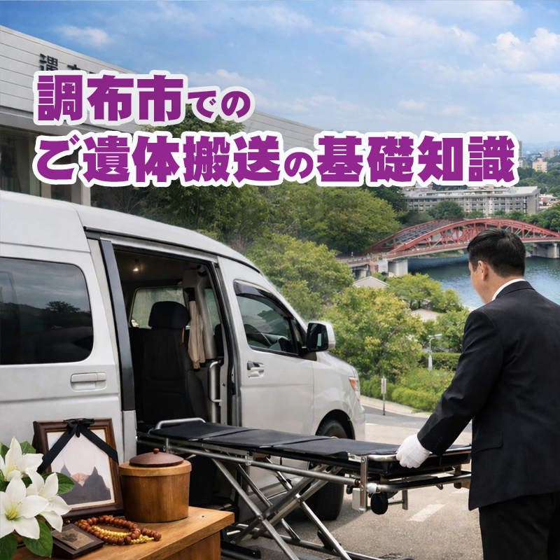調布市でのご遺体搬送の基礎知識
